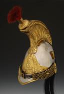 Photo 4 : CASQUE DE LA GARDE RÉPUBLICAINE DE PARIS, modèle 1849 modifié 5 avril 1853, Second Empire. 20534