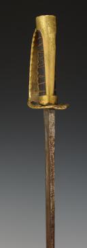 Photo 4 : SABRE KNOWN AS "DE MINEUR" OF THE NATIONAL GUARD, Revolution. 33164