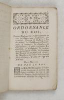 Photo 4 : Ordonnance du Roi portant règlement sur l’administration de tous les corps … Du 25 mars 1776 