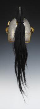 Photo 5 : CASQUE DE DRAGONS, modèle 1872 modifié 1874, Troisième République. 27207-1