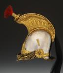 Photo 5 : CASQUE DE LA GARDE RÉPUBLICAINE DE PARIS, modèle 1849 modifié 5 avril 1853, Second Empire. 20534