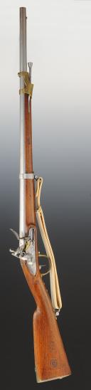 Photo 5 : MOUSQUETON DE GROSSE CAVALERIE, modèle An IX, Premier Empire. 34682