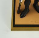Photo 6 : GEORGES FOUILLÉ, peintre de la Marine. (1909-1994) : PIÉTON, GRENADIER DU 3ème régiment SUISSE DES GRENADIERS DE LA GARDE IMPÉRIALE, Premier Empire, XX° siècle. 226-28020JC