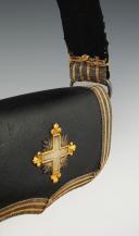 Photo 6 : GIBERNE DE LA 2ème COMPAGNIE DE MOUSQUETAIRES DE LA MAISON MILITAIRE DU ROI « Mousquetaires Noirs », Restauration (1814-1816). 30045
