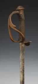 Photo 6 : OFFICER'S DRAGOON SABER, model 1854, Third Republic. 31119