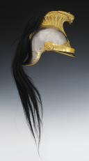 Photo 7 : CASQUE DE DRAGONS, modèle 1872 modifié 1874, Troisième République. 27207-1