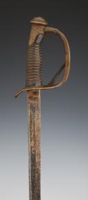 Photo 7 : OFFICER'S DRAGOON SABER, model 1854, Third Republic. 31119