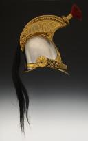 Photo 7 : CASQUE DE LA GARDE RÉPUBLICAINE DE PARIS, modèle 1849 modifié 5 avril 1853, Second Empire. 20534
