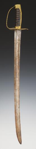 Photo 7 : SABRE KNOWN AS "DE MINEUR" OF THE NATIONAL GUARD, Revolution. 33164