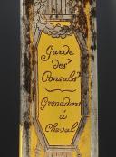 Photo 7 : SABRE DU SOUS-LIEUTENANT PORTE-ÉTENDARD ÉTIENNE FRANÇOIS LÉVÊQUE DES GRENADIERS À CHEVAL DE LA GARDE DES CONSULS, Consulat (1800-1803). 32216