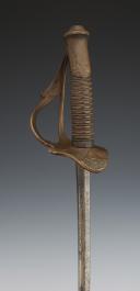 Photo 8 : OFFICER'S DRAGOON SABER, model 1854, Third Republic. 31119