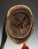 Photo 8 : CASQUE DE LA GARDE RÉPUBLICAINE DE PARIS, modèle 1849 modifié 5 avril 1853, Second Empire. 20534
