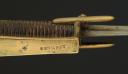 Photo 9 : SABRE DE HUSSARDS, modèle 1777, signé SIMONET, fabrication Révolutionnaire de 1792-1802.