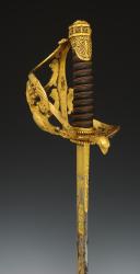 Photo 9 : SABRE DU SOUS-LIEUTENANT PORTE-ÉTENDARD ÉTIENNE FRANÇOIS LÉVÊQUE DES GRENADIERS À CHEVAL DE LA GARDE DES CONSULS, Consulat (1800-1803). 32216