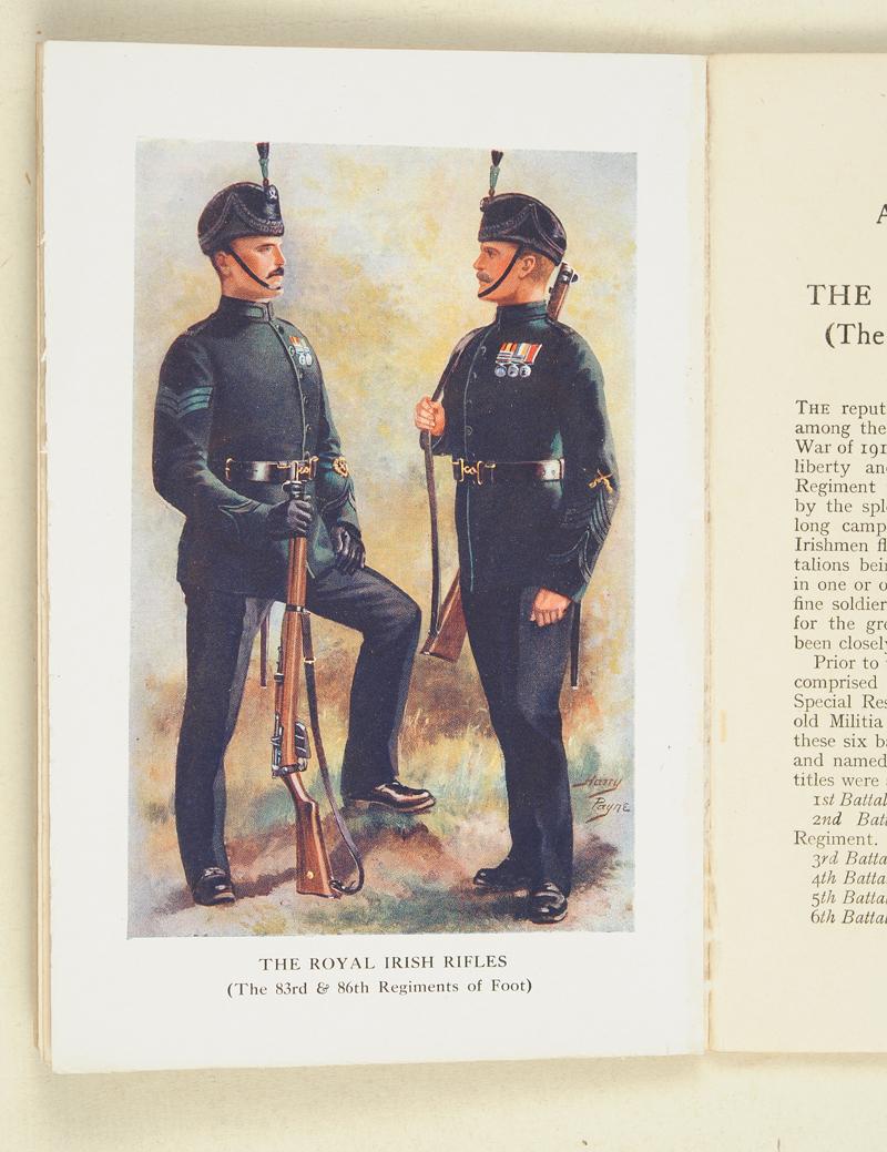 The Irish Rifles A Short History Of The Royal Irish Rifles The 83rd 