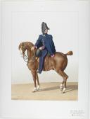1830. Garde Royale. Infanterie (2e Régiment). Officier Supérieur.