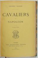Photo 1 : CAVALIERS DE NAPOLEON