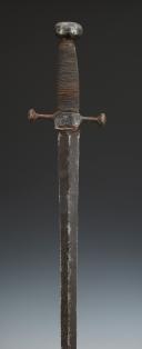 Photo 1 : SHORT SWORD CALLED “BEDSIDE”, 17th century. 25894