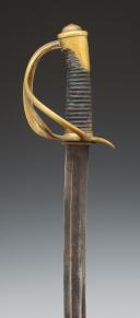 LIGHT CAVALRY TROOPER SABER, model 1822, Third Republic. 30073.