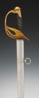 CAVALRY NON-COMMISSIONED OFFICER'S SABER, model 1896, Third Republic. 29513