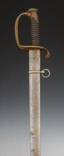 OFFICER'S INFANTRY SABER, model 1855, Third Republic. 31121