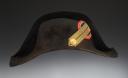 BICORNE OFFICER'S HAT OF THE 11th DRAGOON REGIMENT, Second Empire. 27738