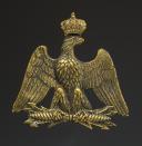 AIGLE DE BANDEROLE DE GIBERNE DE LA GARDE IMPÉRIALE, Second Empire. 31202