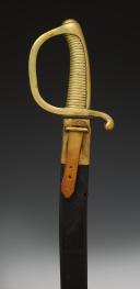 SABRE TROUPE DE LA GARDE NATIONALE  dit "briquet", modèle An XI, Monarchie de Juillet. 29616R