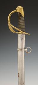 SABRE TROUPE DE CAVALERIE LÉGÈRE, modèle 1822 modifié Troisième République. 29526