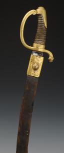 SABRE DIT " BRIQUET " D'INFANTERIE DE LA GARDE IMPÉRIALE, modèle 1804, Premier Empire. 34683