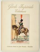BRUNON. (Jean et Raoul). Les éclaireurs de la Garde Impériale. 1813-1814. Marseille, 1962, in-4 en feuilles sous couv. ill.