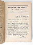 Photo 2 : Revues – Histoire de la guerre par le Bulletin des Armées
