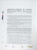 Photo 2 : L'ARMEE FRANCAISE Planche No 28 - ARTILLERIE A PIED - L. Rousselot