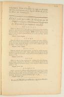 Photo 2 : ORDONNANCE DU ROI, concernant les Régimens d'Infanterie Irlandoise. Du 21 décembre 1762. 22 pages