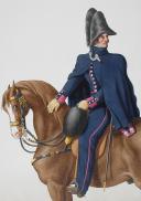 Photo 2 : 1830. Garde Royale. Infanterie (2e Régiment). Officier Supérieur.