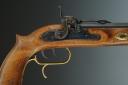 Photo 2 : PISTOLET À POUDRE NOIRE DE TYPE « PATRIOT » - Réplique d'une arme du XIXème siècle.