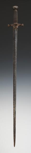 Photo 2 : SHORT SWORD CALLED “BEDSIDE”, 17th century. 25894