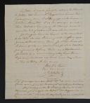 Photo 2 : German Army. SIGNED AUTOGRAPH LETTER JM BEDOS, forage controller of the 3rd Corps of the German Army, TO HIS WIFE FÉLICITÉ residing in Montélimar. 18855-16