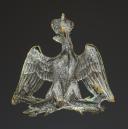 Photo 2 : AIGLE DE BANDEROLE DE GIBERNE DE LA GARDE IMPÉRIALE, Second Empire. 31202