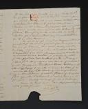 Photo 3 : German Army. SIGNED AUTOGRAPH LETTER JM BEDOS, forage controller of the 3rd Corps of the German Army, TO HIS WIFE FÉLICITÉ residing in Montélimar. 18855-16