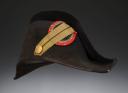 Photo 3 : BICORNE OFFICER'S HAT OF THE 11th DRAGOON REGIMENT, Second Empire. 27738