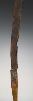 Photo 3 : SABRE DIT " BRIQUET " D'INFANTERIE DE LA GARDE IMPÉRIALE, modèle 1804, Premier Empire. 34683