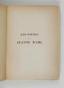 Photo 3 : LES POÈTES DE JEANNE D’ARC