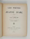 Photo 4 : LES POÈTES DE JEANNE D’ARC