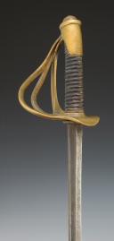 Photo 5 : LIGHT CAVALRY TROOPER SABER, model 1822, Third Republic. 30073.