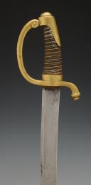 Photo 5 : SABRE DIT " BRIQUET " D'INFANTERIE DE LA GARDE IMPÉRIALE, modèle 1804, Premier Empire. 34683