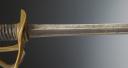 Photo 6 : LIGHT CAVALRY TROOPER SABER, model 1822, Third Republic. 30073.