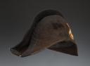 Photo 6 : BICORNE OFFICER'S HAT OF THE 11th DRAGOON REGIMENT, Second Empire. 27738