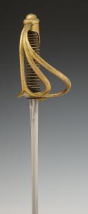 Photo 6 : SABRE TROUPE DE CAVALERIE LÉGÈRE, modèle 1822 modifié Troisième République. 29526