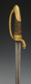 Photo 6 : SABRE DIT " BRIQUET " D'INFANTERIE DE LA GARDE IMPÉRIALE, modèle 1804, Premier Empire. 34683
